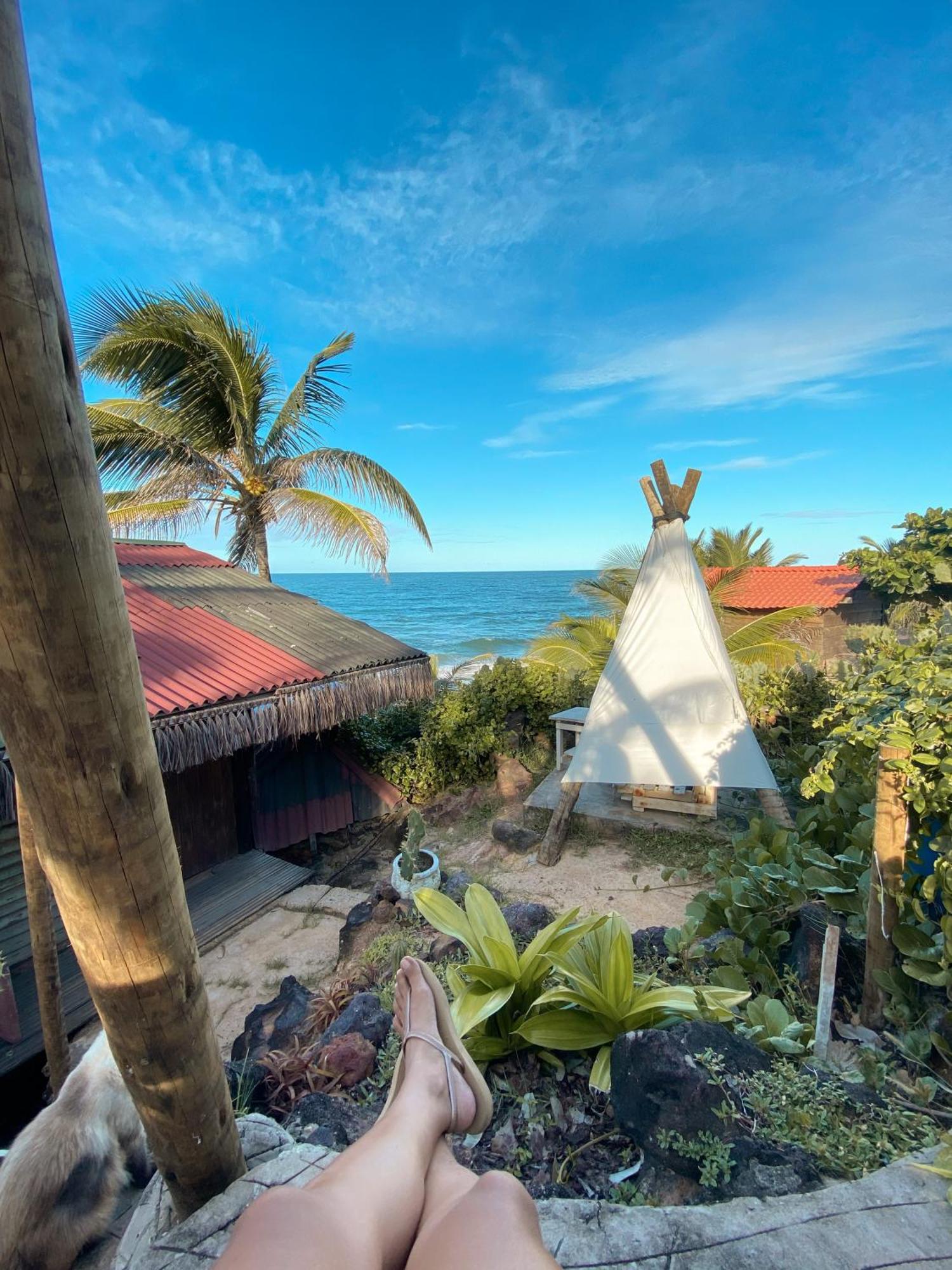 Pousada Paraiso Das Tartarugas Praia de Pipa Екстериор снимка
