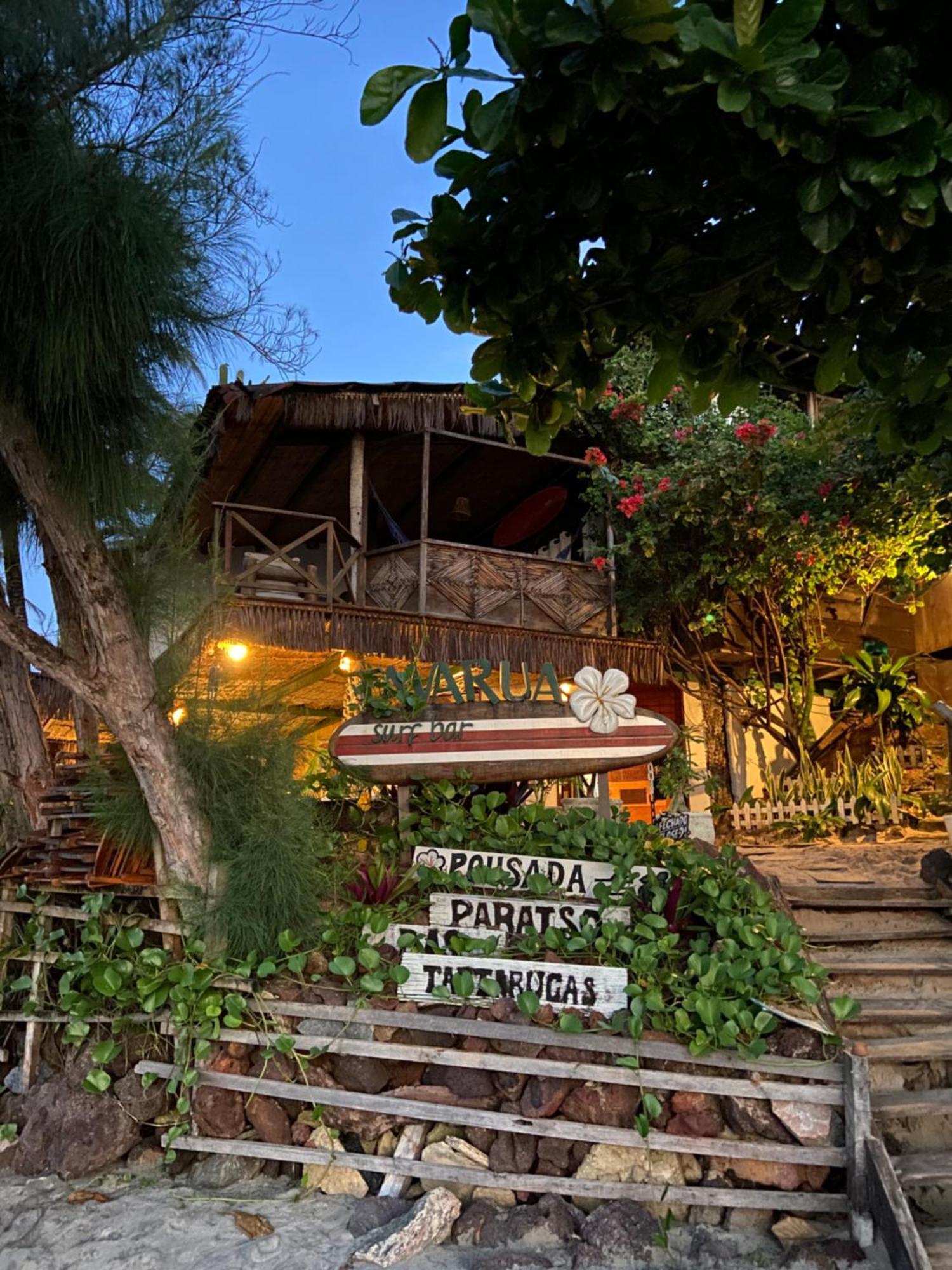 Pousada Paraiso Das Tartarugas Praia de Pipa Екстериор снимка