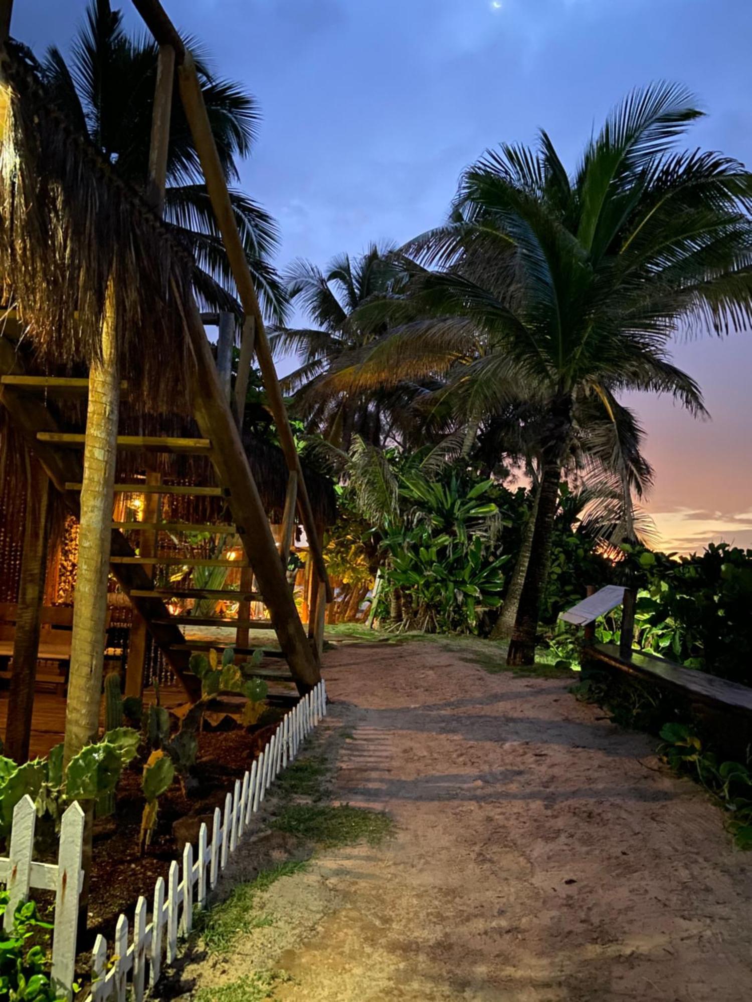Pousada Paraiso Das Tartarugas Praia de Pipa Екстериор снимка