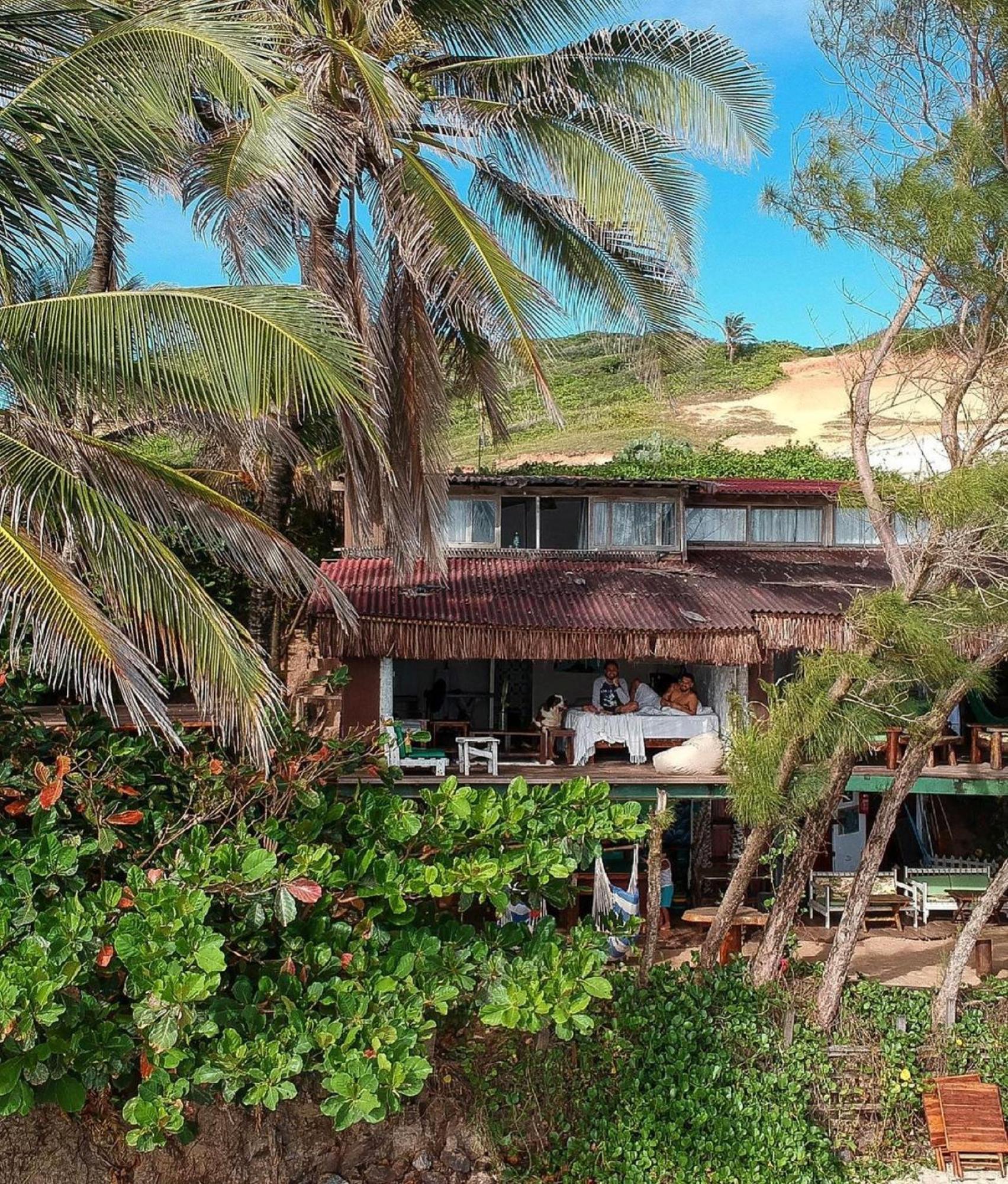 Pousada Paraiso Das Tartarugas Praia de Pipa Екстериор снимка